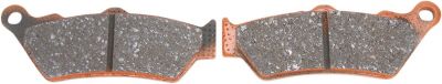 17211415 - EBC BRAKE PAD VEE SEMISNTRD