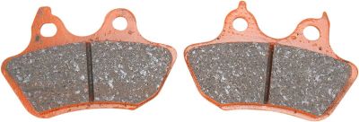 17211427 - EBC BRAKE PAD VEE SEMISNTRD