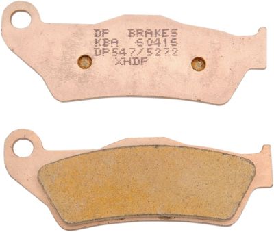 17211907 - DP BRAKES BRAKE PAD SINTERED DP547