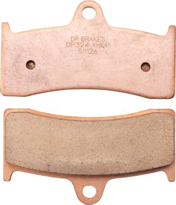 17211929 - DP BRAKES BRAKE PAD SINTERED DP324