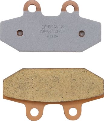 17212726 - DP BRAKES BRAKE PAD SINTRD DP583