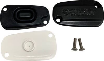 17310785 - DRAG SPECIALTIES COVER RR MC BLK M8 SOFTAIL