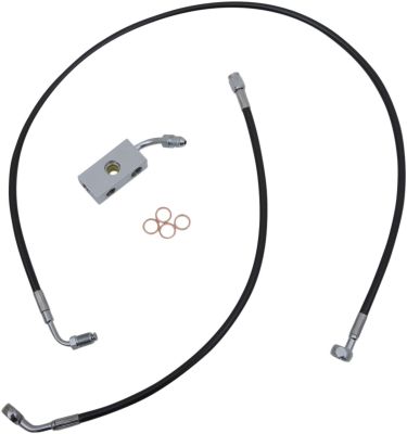 17415489 - LA CHOPPERS BRAKE LINE 12-14 ST 18+ B