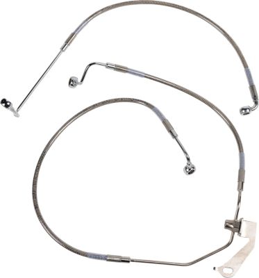 17416340 - DRAG SPECIALTIES BRAKE LINE RR NON ABS SS