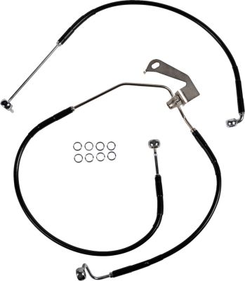 17416341 - DRAG SPECIALTIES BRAKE LINE RR NON ABS BL