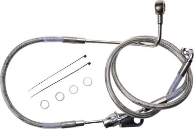 17416352 - DRAG SPECIALTIES BRAKE LINE RR NON ABS SS