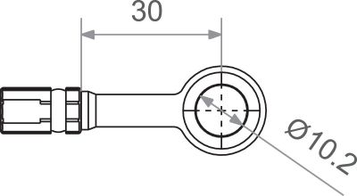 17420501 - TRW Lucas BANJO M10 BL