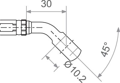 17420613 - TRW Lucas BANJO M10 45 GM