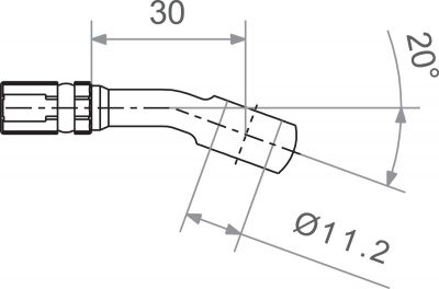 17420615 - TRW Lucas BANJO 7/16" 20 SL