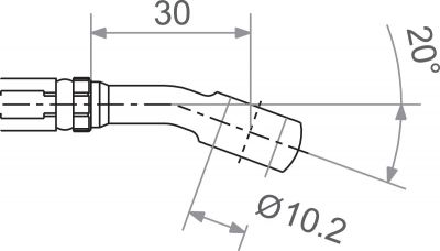 17420618 - TRW Lucas BANJO M10 20 SL