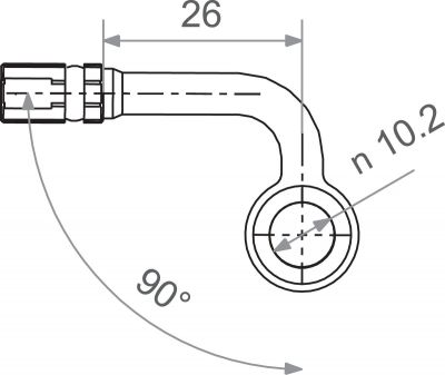 17420634 - TRW Lucas BANJO M10 50S BK