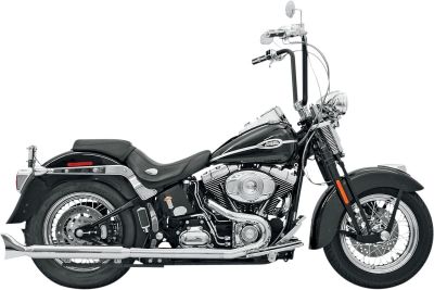 18001201 - BASSANI XHAUST HEADER HUTCH SPECIAL TRUE DUAL CHROME