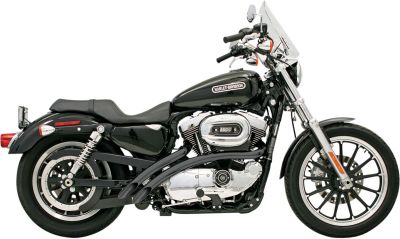 18001253 - BASSANI XHAUST EXHAUST SWEPR 86-03 XL BK