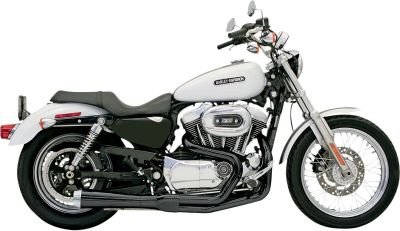 18001271 - BASSANI XHAUST EXHAUST RR2-1UP86-03XL BK