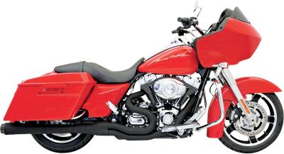 18001283 - BASSANI XHAUST EXHST 2-1 MEGA 95-16FL BK