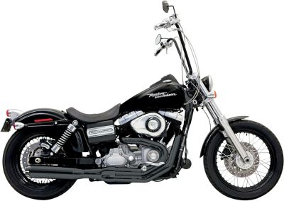 18001303 - BASSANI XHAUST EXHST 2-1 B1 91-11DYNA BK