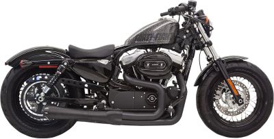 18001637 - BASSANI XHAUST EXH 2-1 MEGA 14-19 XL BK