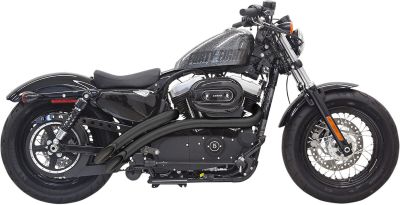 18001638 - BASSANI XHAUST EXH SWEEPR 14-19 XL BLK