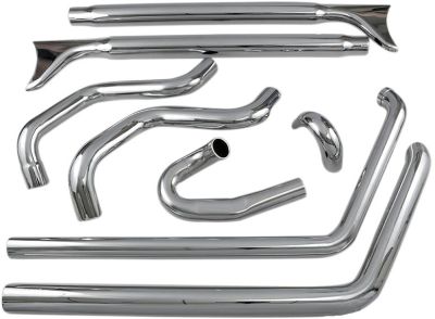 18001737 - BASSANI XHAUST EXHAUST FTAIL 2.25 33 07