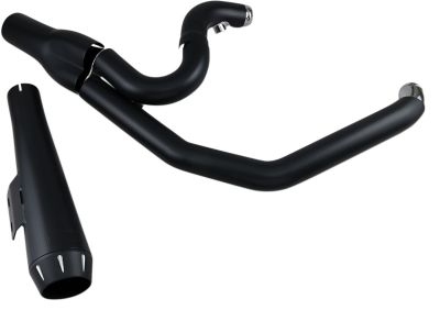 18001776 - BASSANI XHAUST EXHAUST 2-1S 91-05FXD BK