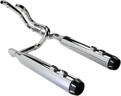 18001900 - BASSANI XHAUST EXHAUST UNDR 4 09-16 CH