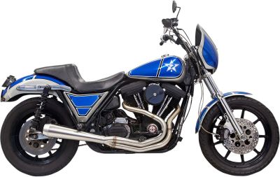 18002069 - BASSANI XHAUST EXHAUST RR3 EVO FXR SS