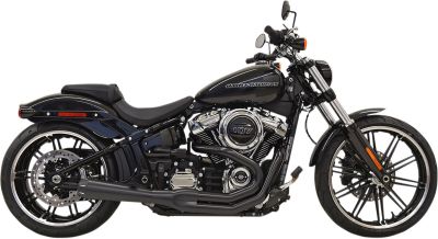 18002239 - BASSANI XHAUST EXHAUST 2:1 BK 18+ FXBR