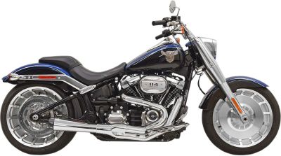 18002240 - BASSANI XHAUST EXHAUST 2:1 CH 18+ FXBR