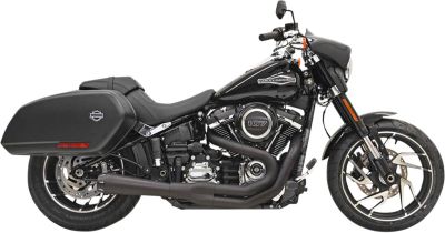 18002250 - BASSANI XHAUST EXHAUST 2:1 FLSB 18-20 BK