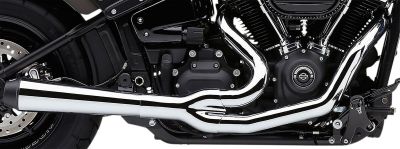 18002385 - COBRA EXHAUST EL DIABLO CHROME