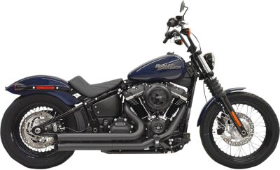 18002433 - BASSANI XHAUST EXHAUST PRO ST FXBB BK