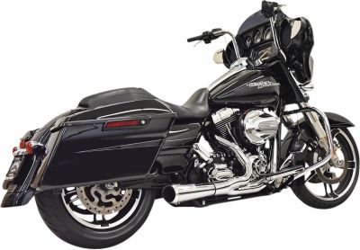 18002471 - BASSANI XHAUST EXHAUST 2:1 SHORT 95-16 C