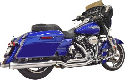 18002474 - BASSANI XHAUST EXHAUST T-D W/MUFF SS M8