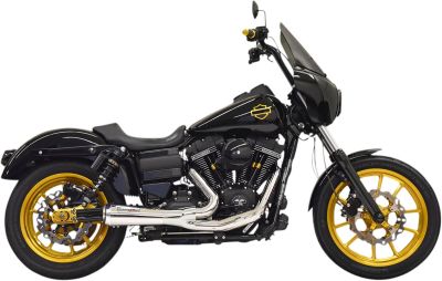 18002499 - BASSANI XHAUST EXHAUST 2:1 RIPPER CHR FX