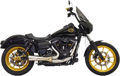 18002501 - BASSANI XHAUST EXHAUST 2:1 RIPPER SS FX