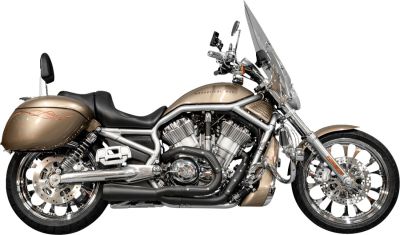 18002521 - TRASK EXHAUST 2:1 ASLT VROD 07+