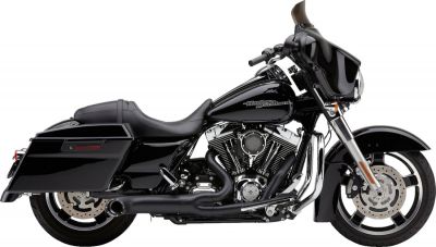 18002553 - COBRA EXHAUST 2:1 W/TIP BLK FLH