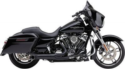 18002555 - COBRA EXHAUST 2:1 W/TIP BLK FLH