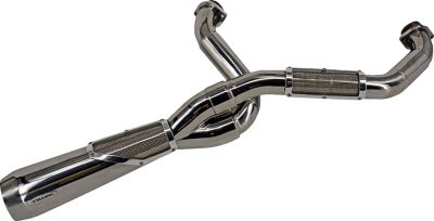 18002653 - TRASK EXHAUST 2:1 BIG SEXY POLISHED