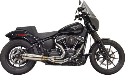 18002656 - BASSANI XHAUST Exhaust 2:1 Super Bike SS with