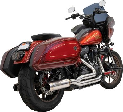 18002657 - BASSANI XHAUST Exhaust True Dual SS with 4" M