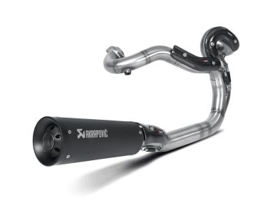 18002694 - AKRAPOVIC EXHAUST V-ROD VRSCF TI/BK