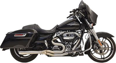 18002697 - BASSANI XHAUST Exhaust 2:1 Road Rage 3 SS Mid