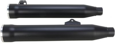 18010722 - COBRA MUFFLERS BLK 10-15 FXDWG