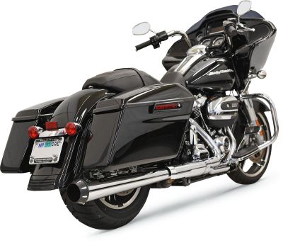 18011159 - BASSANI XHAUST MUFFLER 2:1 MEGA CH FL17+