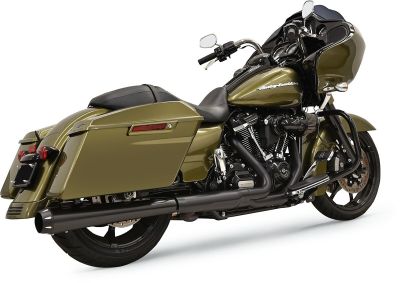 18011160 - BASSANI XHAUST MUFFLER 2:1 MEGA BK FL17+