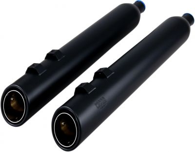 18011215 - COBRA MUFFLERS 909 UPPER CUT RAVEN BLACK