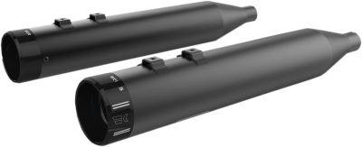 18011285 - KHROME WERKS MUFFLERS W/KL TIP BK96-16