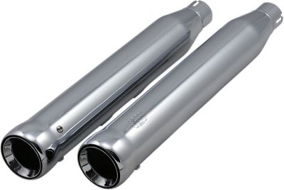 18011390 - COBRA MUFFLERS 3" SFTL DLX05+