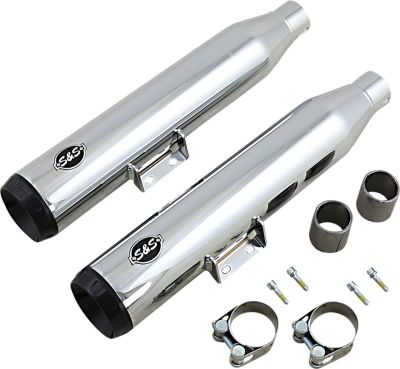 18011479 - S&S MUFFLER CHR GN50S ST D/H